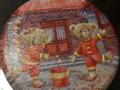 四味奶油曲奇-珍妮曲奇聪明小熊(上环店)