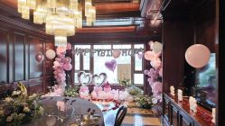 -小鲤鱼生日气球派对会场策划布置
