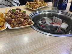 烤鸡肉-平山城鑫烧烤(建国楼店)