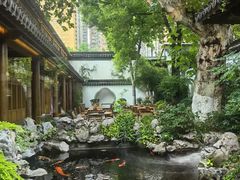 -鲤院·新中式美学·庭院餐厅(夫子庙店)