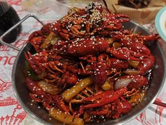 -老班长·小龙虾·鲜货烧烤大排档(金街美地店)
