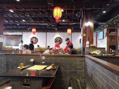 大堂-宽板凳老灶火锅(南礼士路店)