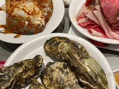 -山焱·炭火自助烤肉(周浦万达店)