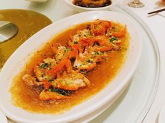 蒜蓉蒸开片草虾-金时代顺风大酒店(金山店)
