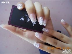 新娘甲3-星美甲