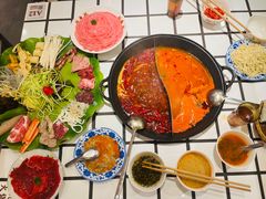 -朱光玉火锅馆(正弘城店)