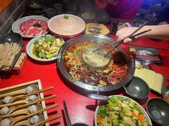 -谭鸭血老火锅(图书馆店)