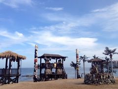 -北戴河碧螺塔海上酒吧公园