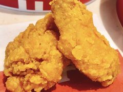 金沙咸蛋黄香辣鸡翅-肯德基(丽水万地店)