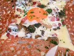 鸡蛋蘑菇熏肉荞麦可丽饼-RAC BAR(安福路店)