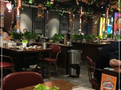 大堂-·缸桶屋·韩式牛肋条自助烤肉(西湖D11店)