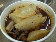 生烫牛肉粉-王记生烫牛杂面馆(兰陵路店)