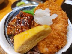 猪扒鳗鱼双拼-堂本家洋食别馆·炸猪排(中心城店)