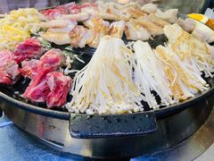 -海花锅盖烧烤店(怡馨家园店)