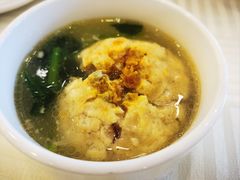 蟹粉狮子头-怡园饭店-餐厅(四望亭店)