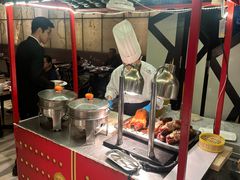 -北京希尔顿逸林酒店-逸轩西餐厅-自助餐厅