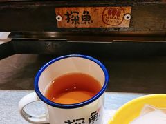 -探鱼·鲜青椒爽麻烤鱼(银泰城店)