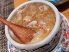 蟹肉蒸蛋-大岛日本料理铁板烧(南通大饭店)