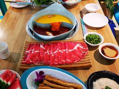-青瓷火锅料理(西单大悦城店)