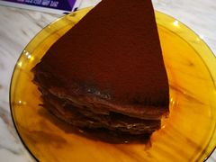 千层黑巧蛋糕-Awfully Chocolate(来福士广场店)