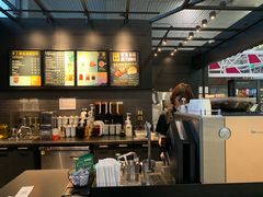 -星巴克(浦东机场T2到达店)