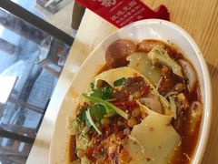 -牛八秒油泼冒菜(宽窄巷子店)