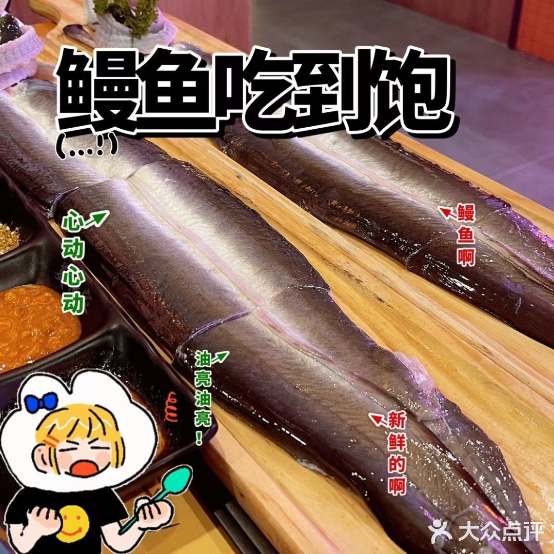 美特家。鳗鱼爱好者集合!