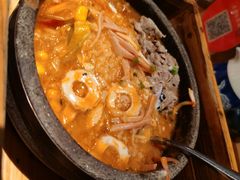 牛肉泡菜汤泡饭-仓桥家·焗寿司·锅物(光谷步行街店)