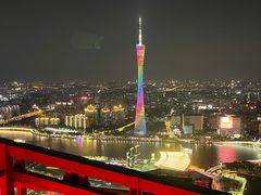 -广州柏悦酒店·悦吧·顶楼露天酒吧