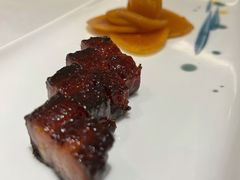 酱脆萝卜拼叉烧-皇朝尊会(龙之梦大酒店)