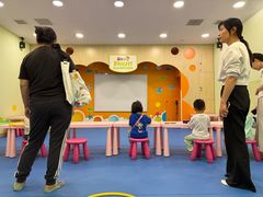 -浦东三林赢在起点早教中心·亲子托班早教体验课儿童兴趣班逻辑思维专注力幼小衔接			(金谊广场中心)