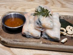 越南鲜虾春卷-魏客咖啡(中铁中心店)