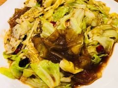 酸包菜粉皮-隆喜元鱼汤包·海鲜(中联广场店)