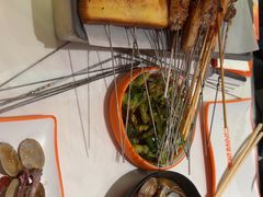 -宝记烧烤·碳锅羊肉·羊蝎子火锅·夜食社(文体路创始店)