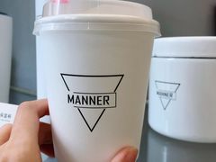 桂花燕麦拿铁-Manner Coffee(IFS一楼店)