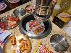 -姜胖胖首尔自助烤肉·街头小吃大排档(国瑞中心店)