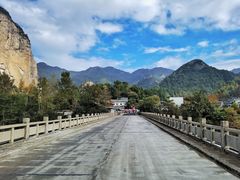 -楠溪江石桅岩