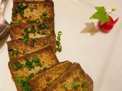 小葱煎豆腐-鲍鱼王子(深圳大厦店)