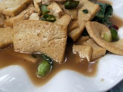 柞水老豆腐-柞水土菜馆(营盘镇朱家湾店)