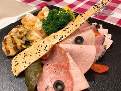 -北京希尔顿逸林酒店-逸轩西餐厅-自助餐厅