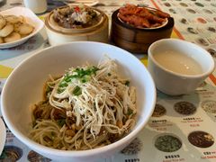 鸡丝凉面-古井假日酒店-古井面馆•淮上豆府(长江东路店)