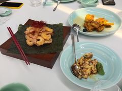 薄荷黄蚬肉-止观小馆·辽河口渔家菜(王府井店)