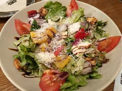 希腊沙拉-机器人火炉披萨