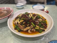 火爆鲜鱿鱼-陈胖子特色菜.鲜货现炒(融景城店)