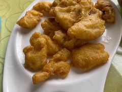 炸鱼片-雪湖煜辰鱼头老店(雪野湖店)