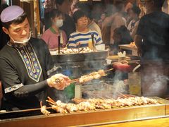 红柳烤肉-沙州食驿·非遗小吃夜市