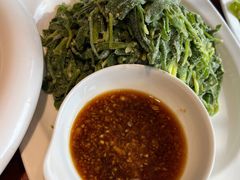 清蒸蚂蚱菜-郑庄脂渣海鲜楼(九水路店)