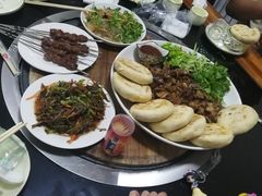 -北京龙庆四季香农家饭庄·灶台鱼·碳烤虹鳟鱼(龙庆峡店)