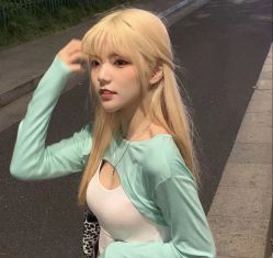 -藤野造型烫发染发
