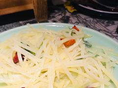 酸辣土豆丝-绿茶餐厅(城西银泰城店)